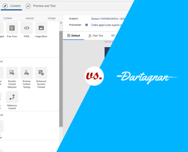 SFMC Content Builder vs. Dartagnan