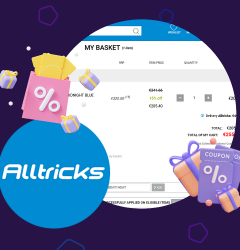 Alltricks' marketing life with coupons