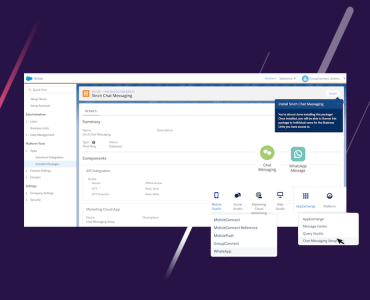 Focus on WhatsApp in Marketing Cloud
