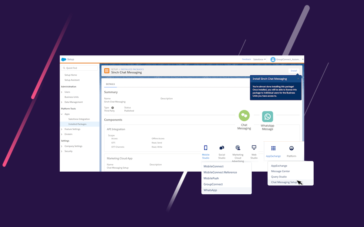 Focus on WhatsApp in Marketing Cloud