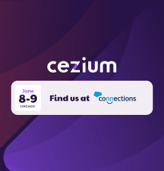 Cezium will be at Connections in Chicago on June 8–9!