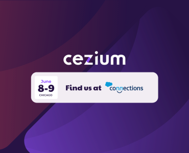 Cezium will be at Connections in Chicago on June 8–9!