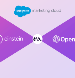 Salesforce Einstein vs. OpenAI's ChatGPT
