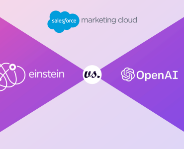 Salesforce Einstein vs. OpenAI's ChatGPT